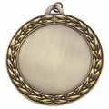Medal, "Insert Holder" Laurel Wreath Design - 2 3/4" Dia